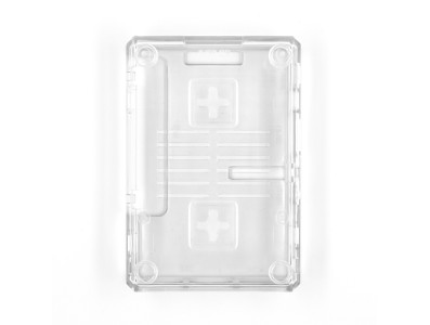 Gabinete ABS branco transl&uacute;cido para Raspberry Pi 2B/3B/3B+ - Imagem 1