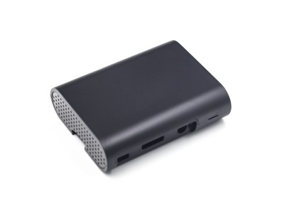 Gabinete em moldagem por inje&ccedil;&atilde;o para Raspberry Pi 2, 3B e 3B+ - Imagem 3