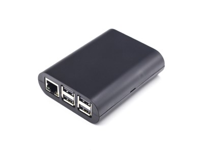 Gabinete em moldagem por inje&ccedil;&atilde;o para Raspberry Pi 2, 3B e 3B+ - Imagem 6