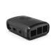 Gabinete preto para Raspberry Pi 3B/3B+ com montagem para ventoinhas e ventila&ccedil;&atilde;o - Thumb - 3
