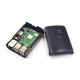 Gabinete preto para Raspberry Pi 3B/3B+ com montagem para ventoinhas e ventila&ccedil;&atilde;o - Thumb - 5