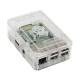 Gabinete em pl&aacute;stico ABS branco com logo para Raspberry Pi 3B/3B+ - Thumb - 4