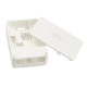 Gabinete em pl&aacute;stico ABS branco com logo para Raspberry Pi 3B/3B+ - Thumb - 5