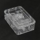 Gabinete em pl&aacute;stico ABS branco com logo para Raspberry Pi 3B/3B+ - Thumb - 1