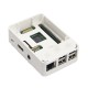 Gabinete em pl&aacute;stico ABS branco com logo para Raspberry Pi 3B/3B+ - Thumb - 6