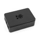 Gabinete em ABS preto com logo para Raspberry Pi 3B/3B+ - Thumb - 2