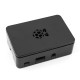 Gabinete em ABS preto com logo para Raspberry Pi 3B/3B+ - Thumb - 3