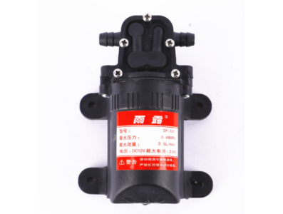 Bomba de diafragma Rain Dew DP-521, 12V DC, 3,5 L/min - Imagem 1