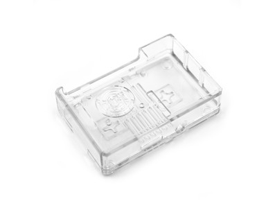 Gabinete Transparente em ABS para Raspberry Pi 3B/3B+ com Porta GPIO Larga de 40 pinos e Suporte para Ventoinhas - Imagem 2