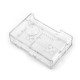 Gabinete Transparente em ABS para Raspberry Pi 3B/3B+ com Porta GPIO Larga de 40 pinos e Suporte para Ventoinhas - Thumb - 3