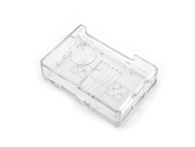 Gabinete Transparente em ABS para Raspberry Pi 3B/3B+ com Porta GPIO Larga de 40 pinos e Suporte para Ventoinhas - Imagem 3