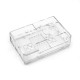 Gabinete Transparente em ABS para Raspberry Pi 3B/3B+ com Porta GPIO Larga de 40 pinos e Suporte para Ventoinhas - Thumb - 4