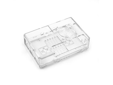 Gabinete Transparente em ABS para Raspberry Pi 3B/3B+ com Porta GPIO Larga de 40 pinos e Suporte para Ventoinhas - Imagem 4