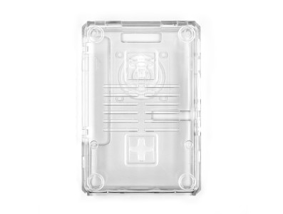 Gabinete Transparente em ABS para Raspberry Pi 3B/3B+ com Porta GPIO Larga de 40 pinos e Suporte para Ventoinhas - Imagem 1