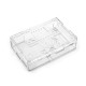 Gabinete Transparente em ABS para Raspberry Pi 3B/3B+ com Porta GPIO Larga de 40 pinos e Suporte para Ventoinhas - Thumb - 6