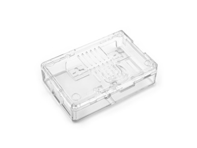 Gabinete Transparente em ABS para Raspberry Pi 3B/3B+ com Porta GPIO Larga de 40 pinos e Suporte para Ventoinhas - Imagem 6