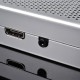 Case em liga de alum&iacute;nio prata brilhante com dissipa&ccedil;&atilde;o de calor para Raspberry Pi 3B/B+ - Thumb - 5