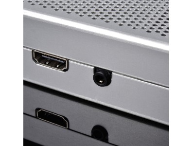 Case em liga de alum&iacute;nio prata brilhante com dissipa&ccedil;&atilde;o de calor para Raspberry Pi 3B/B+ - Imagem 5