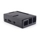 Gabinete ABS preto compat&iacute;vel com Raspberry Pi 3B/3B+ - Thumb - 3