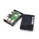 Gabinete ABS preto compat&iacute;vel com Raspberry Pi 3B/3B+ - Thumb - 4