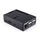 Gabinete ABS preto compat&iacute;vel com Raspberry Pi 3B/3B+ - Thumb - 5