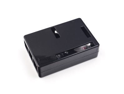 Gabinete ABS preto compat&iacute;vel com Raspberry Pi 3B/3B+ - Imagem 6