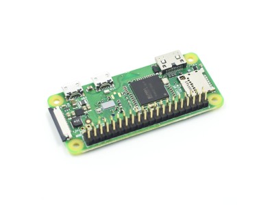 Raspberry Pi Zero WH 1GHz 512MB RAM com Wi‑Fi, Bluetooth e header soldado - Imagem 2