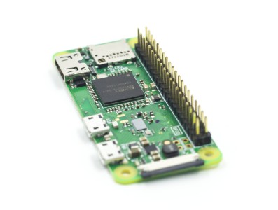 Raspberry Pi Zero WH 1GHz 512MB RAM com Wi‑Fi, Bluetooth e header soldado - Imagem 3