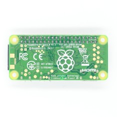 Raspberry Pi Zero WH 1GHz 512MB RAM com Wi‑Fi, Bluetooth e header soldado