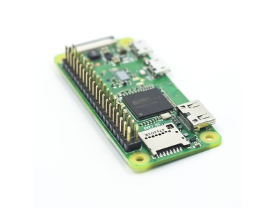 Raspberry Pi Zero WH 1GHz 512MB RAM com Wi‑Fi, Bluetooth e header soldado - Imagem 6