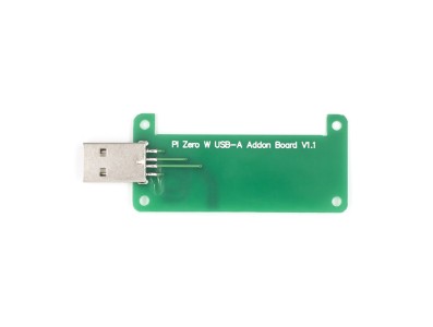 Placa de expans&atilde;o USB Zero-key (BadUSB) para Raspberry Pi Zero - Imagem 2