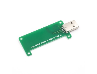 Placa de expans&atilde;o USB Zero-key (BadUSB) para Raspberry Pi Zero - Imagem 1