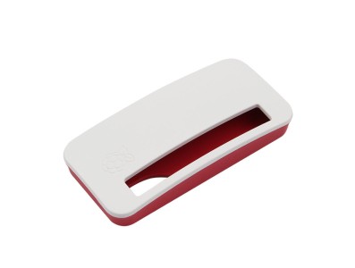 Case oficial vermelho e branco para Raspberry Pi Zero e Zero W - Imagem 4