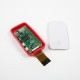 Case oficial vermelho e branco para Raspberry Pi Zero e Zero W - Thumb - 6