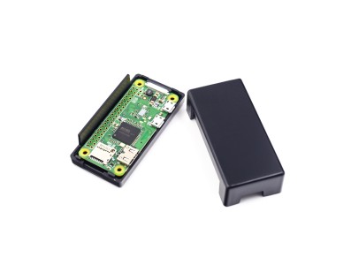 Gabinete para Raspberry Pi Zero / Zero W com moldagem por inje&ccedil;&atilde;o de alto padr&atilde;o e ret&iacute;fica de precis&atilde;o - Imagem 3
