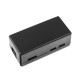 Gabinete para Raspberry Pi Zero / Zero W com moldagem por inje&ccedil;&atilde;o de alto padr&atilde;o e ret&iacute;fica de precis&atilde;o - Thumb - 1