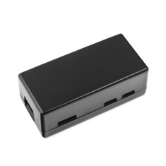 Gabinete para Raspberry Pi Zero / Zero W com moldagem por inje&ccedil;&atilde;o de alto padr&atilde;o e ret&iacute;fica de precis&atilde;o