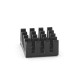 Dissipador de calor preto grande para Raspberry Pi Zero W, 14 x 14 x 7 mm - Thumb - 4