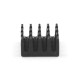 Dissipador de calor preto grande para Raspberry Pi Zero W, 14 x 14 x 7 mm - Thumb - 5