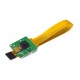 C&acirc;mera 5 MP para Raspberry Pi 5/Zero/Zero W (FFC HBV) - Thumb - 3