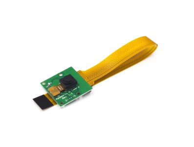C&acirc;mera 5 MP para Raspberry Pi 5/Zero/Zero W (FFC HBV) - Imagem 3
