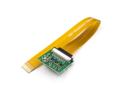 C&acirc;mera 5 MP para Raspberry Pi 5/Zero/Zero W (FFC HBV) - Imagem 1