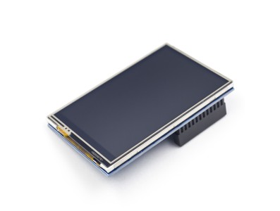 M&oacute;dulo Display LCD Touch 3,5'' para Raspberry Pi 3/4 com Stylus - Imagem 2