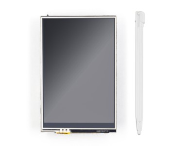 M&oacute;dulo Display LCD Touch 3,5'' para Raspberry Pi 3/4 com Stylus - Imagem 3