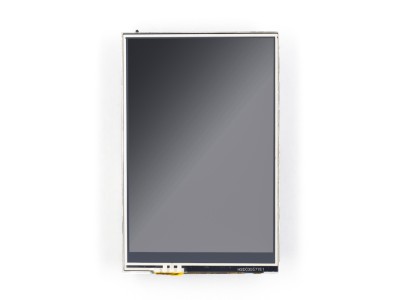 M&oacute;dulo Display LCD Touch 3,5'' para Raspberry Pi 3/4 com Stylus - Imagem 4