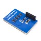 M&oacute;dulo Display LCD Touch 3,5'' para Raspberry Pi 3/4 com Stylus - Thumb - 1
