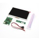 M&oacute;dulo LCD TFT de 7 polegadas 800&times;480 compat&iacute;vel com Raspberry Pi 3/4 - Thumb - 2