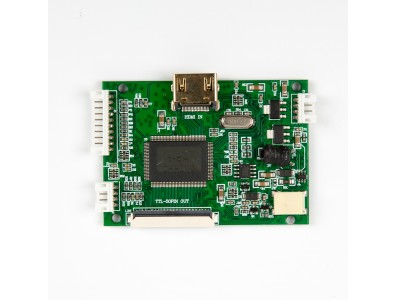 M&oacute;dulo LCD TFT de 7 polegadas 800&times;480 compat&iacute;vel com Raspberry Pi 3/4 - Imagem 1