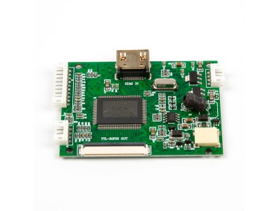 M&oacute;dulo LCD TFT de 7 polegadas 800&times;480 compat&iacute;vel com Raspberry Pi 3/4 - Imagem 3
