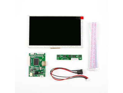 M&oacute;dulo LCD TFT de 7 polegadas 800&times;480 compat&iacute;vel com Raspberry Pi 3/4 - Imagem 5